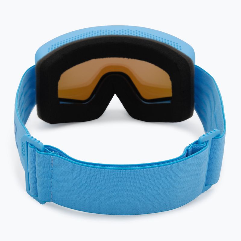 Maschera da sci Bliz G001 matte blue/brown/blue multi 3