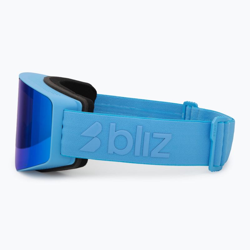 Maschera da sci Bliz G001 matte blue/brown/blue multi 4