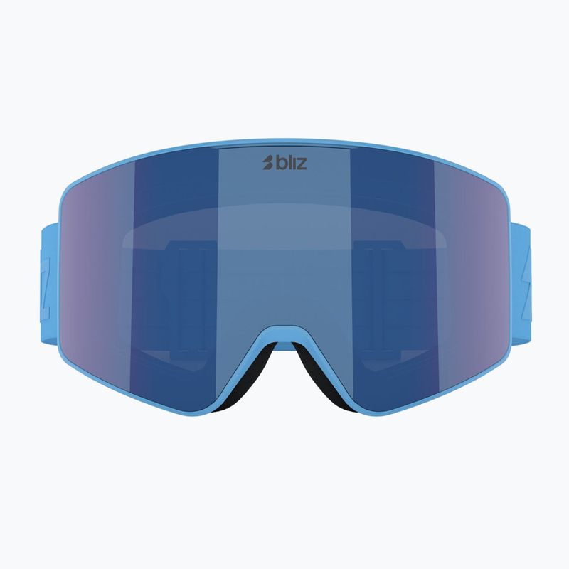 Maschera da sci Bliz G001 matte blue/brown/blue multi 7