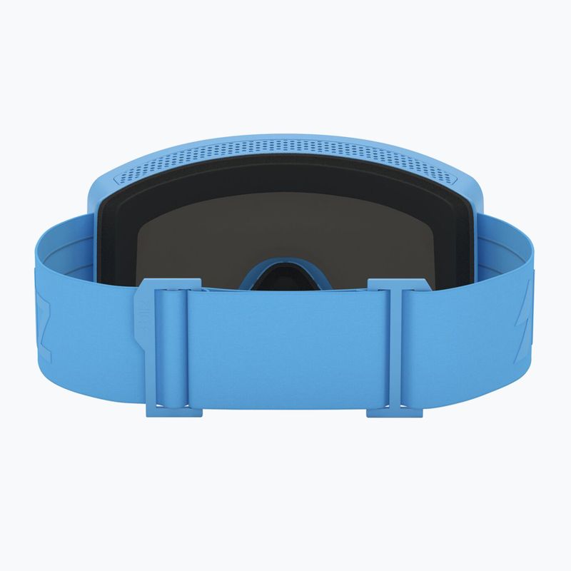Maschera da sci Bliz G001 matte blue/brown/blue multi 8