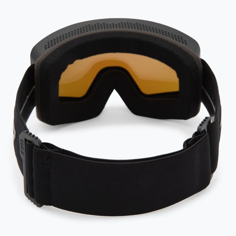 Maschera da sci Bliz G001 matte black/brown/blue multi 3