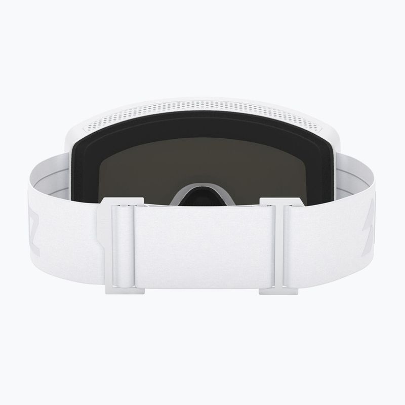 Maschere da sci Bliz G001 matte white/brown/green multi 8