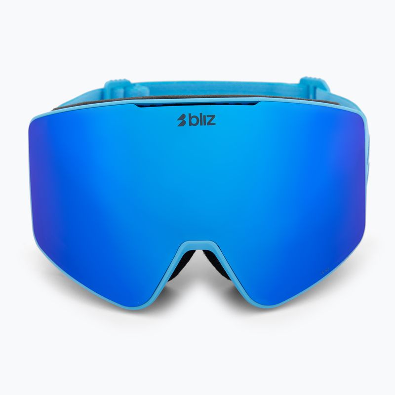 Maschera da sci Bliz G001S matte blue/brown/blue multi 2