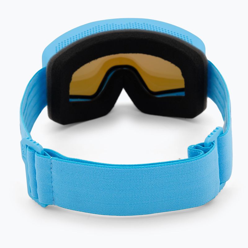 Maschera da sci Bliz G001S matte blue/brown/blue multi 3
