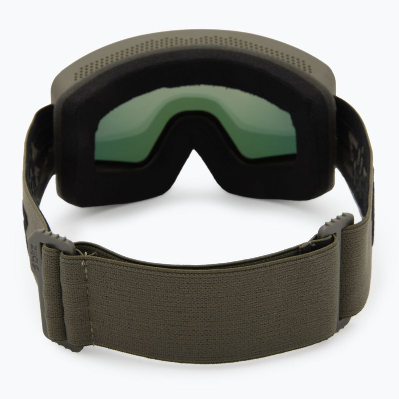 Maschera da sci Bliz G001 matte camo green/brown/red multi 3