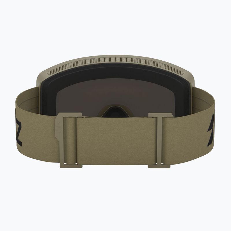 Maschera da sci Bliz G001 matte camo green/brown/red multi 8