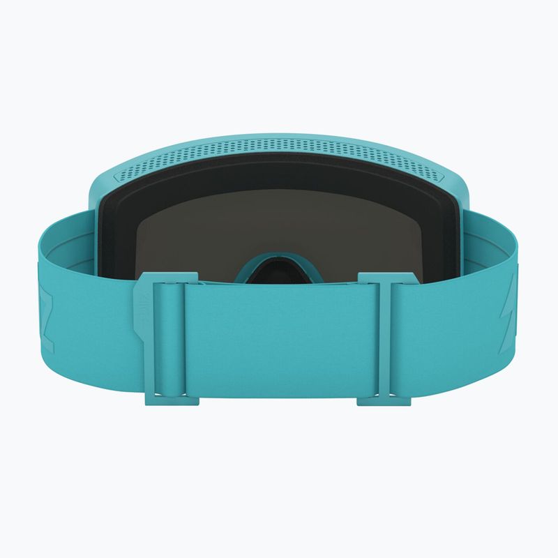 Maschera da sci Bliz G001S matte turquoise/brown/green multi 8