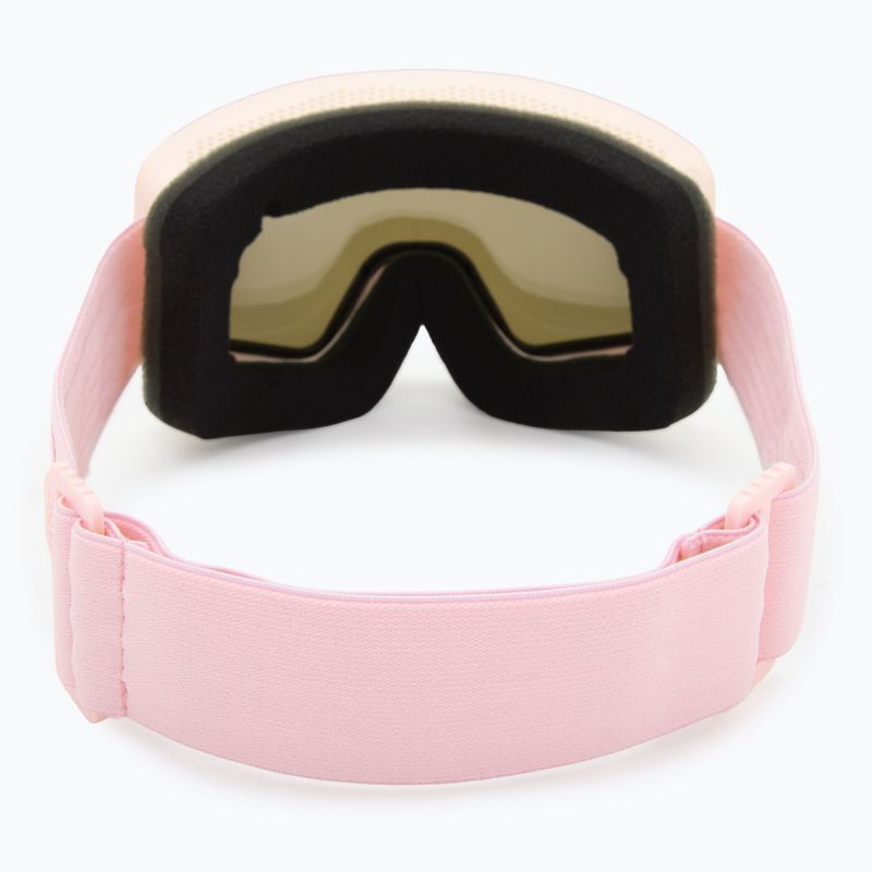 Maschera da sci Bliz G001S matte pink/brown/pink multi 3
