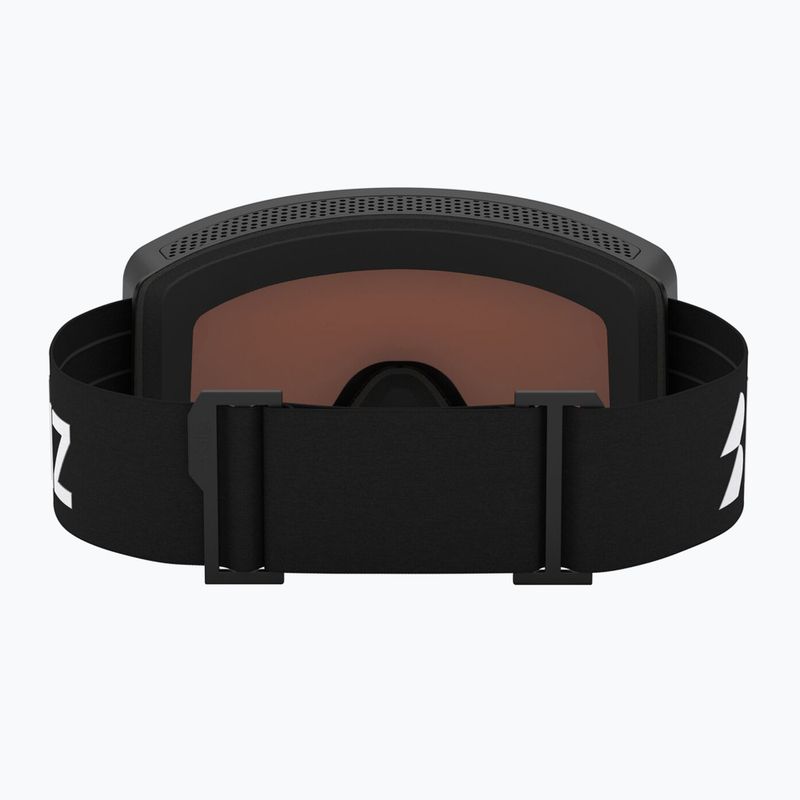 Maschera da sci Bliz G001 matte black/orange/silver mirror 7