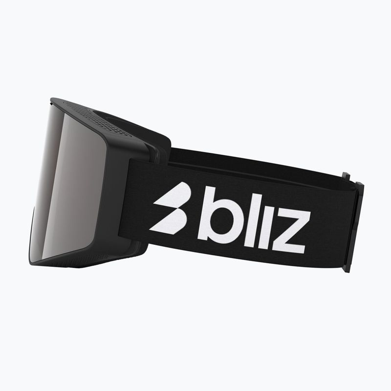 Maschera da sci Bliz G001 matte black/orange/silver mirror 8