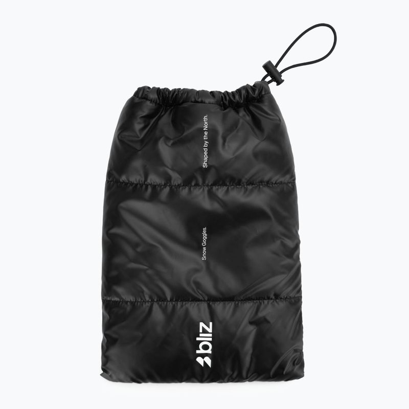 Maschera da sci Bliz G001S matte purple/brown/purple multi 5