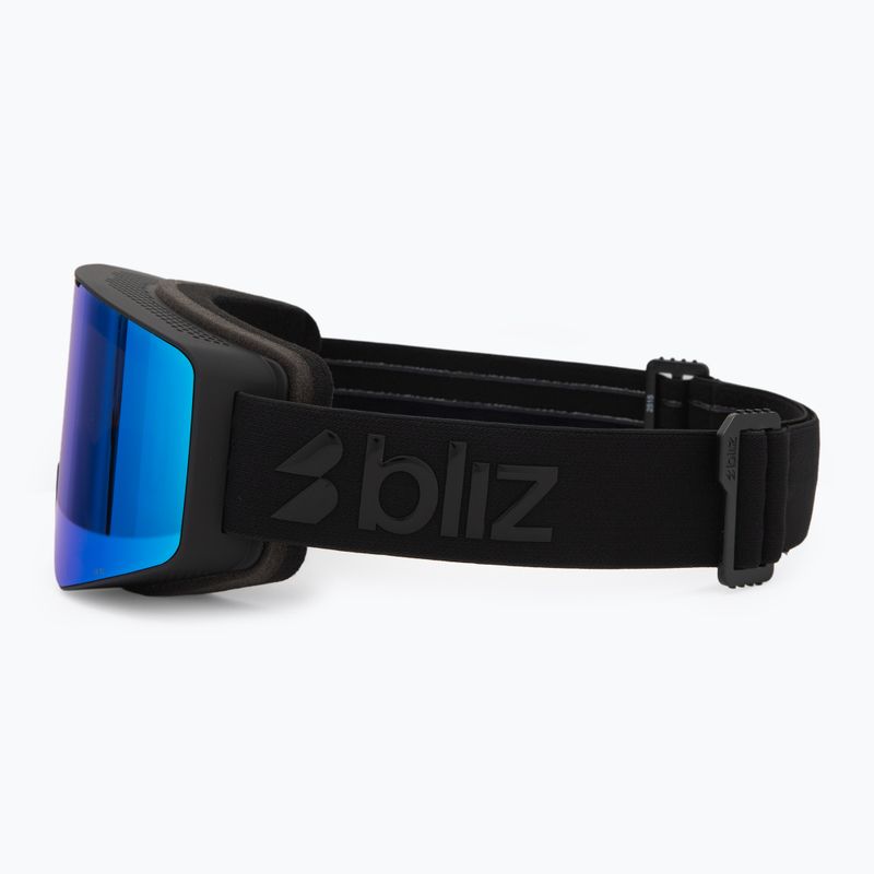 Maschera da sci Bliz G001S matte black/brown/blue multi 4