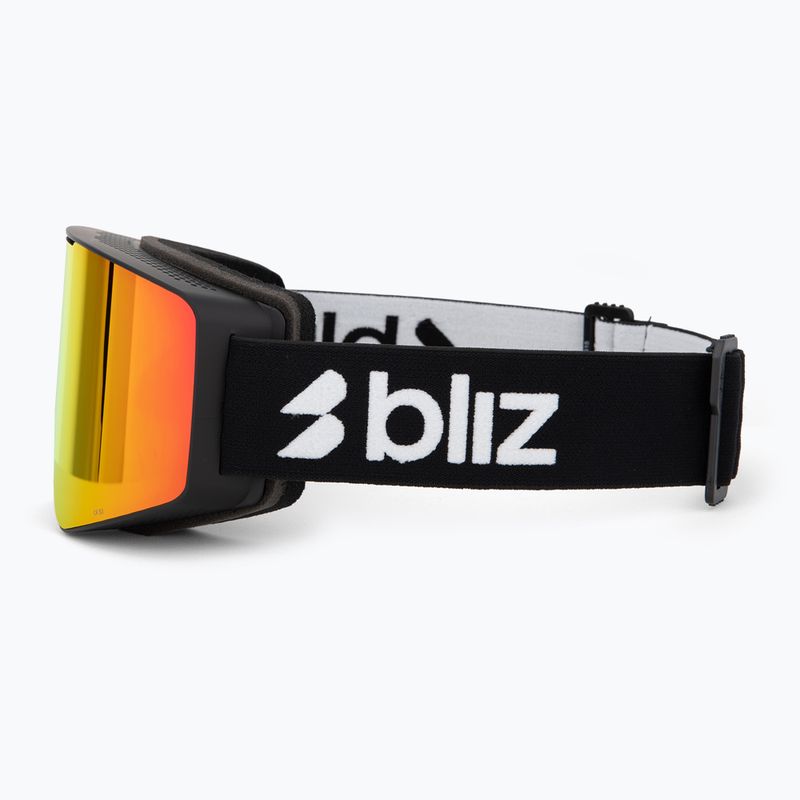 Maschera da sci Bliz G001 matte black/brown/red multi 4