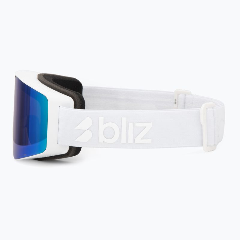 Maschera da sci Bliz G001S matte white/brown/green multi 4