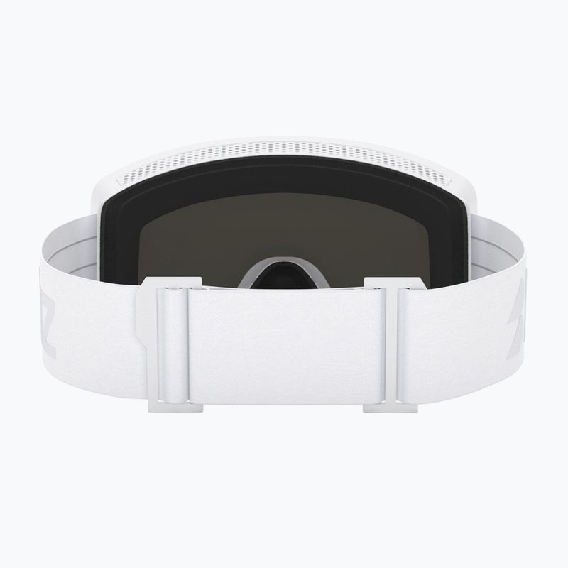 Maschera da sci Bliz G001S matte white/brown/green multi 8