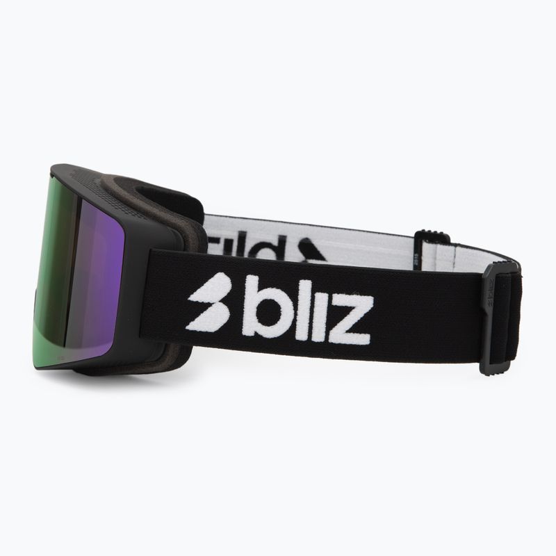 Maschere da sci Bliz G001S matte black/brown/purple multi 4