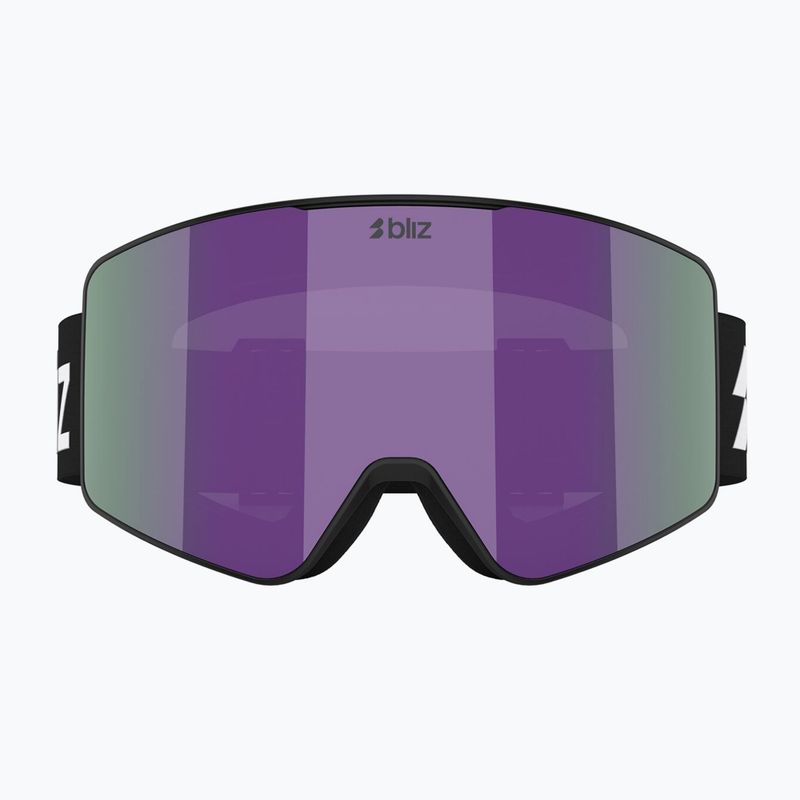 Maschere da sci Bliz G001S matte black/brown/purple multi 7