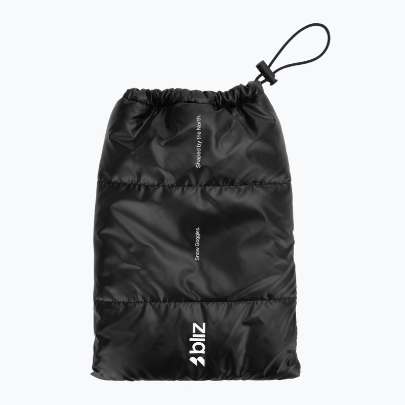 Maschera da sci Bliz G001 matte black/non violet/blue multi 5