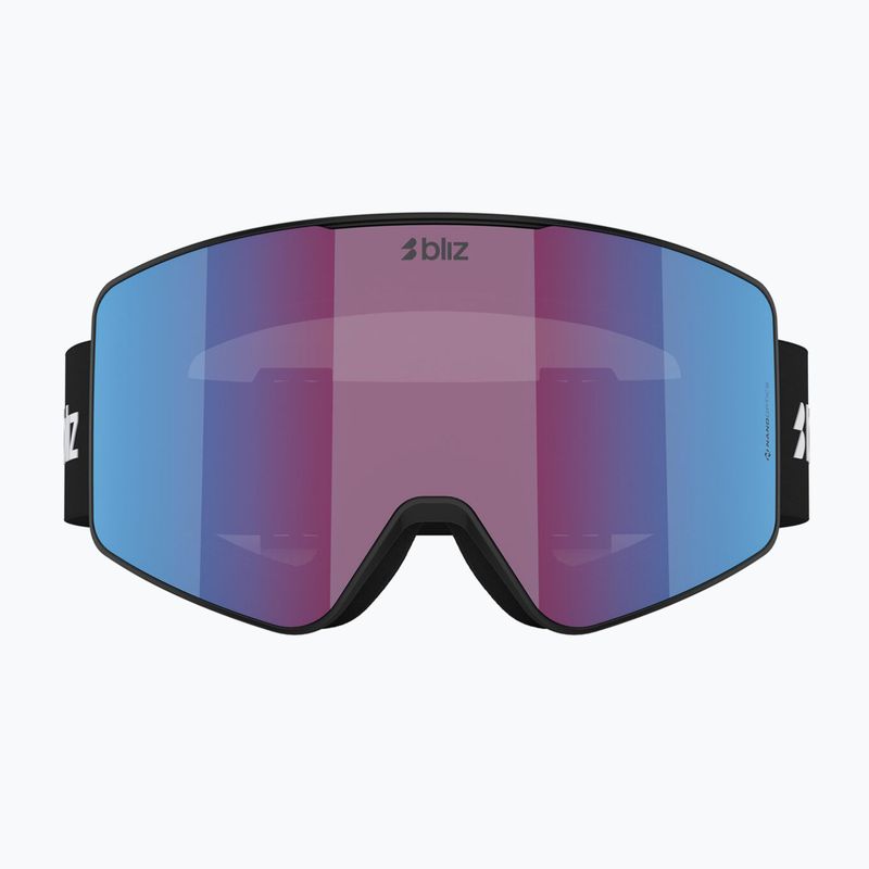 Maschera da sci Bliz G001 matte black/non violet/blue multi 7