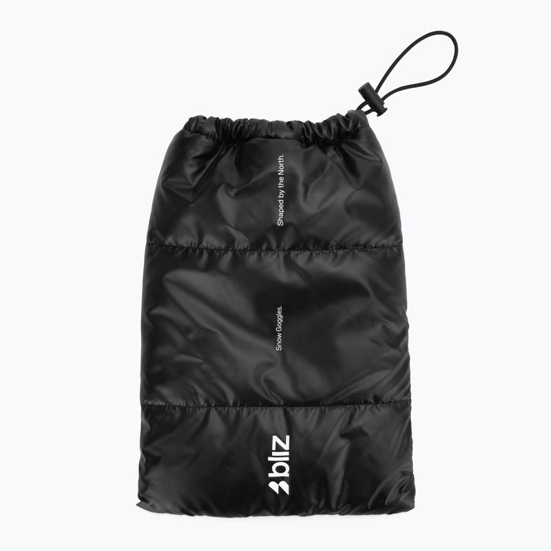 Maschera da sci Bliz G001 matte blue/non violet/blue multi 5