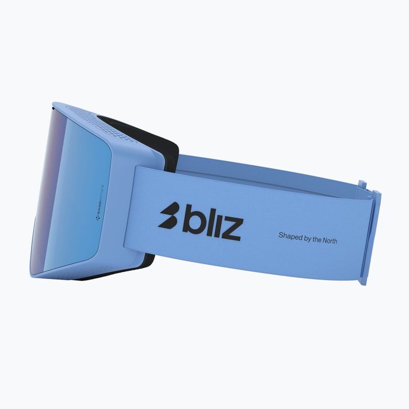 Maschera da sci Bliz G001 matte blue/non violet/blue multi 9