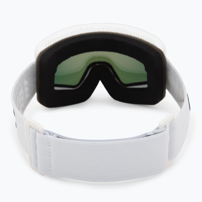 Maschera da sci Bliz G001S matte white/brown/red multi 3