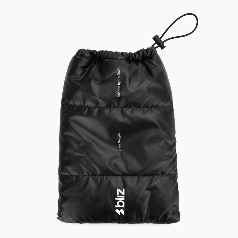 Maschera da sci Bliz G001S matte white/non violet/blue multi 5