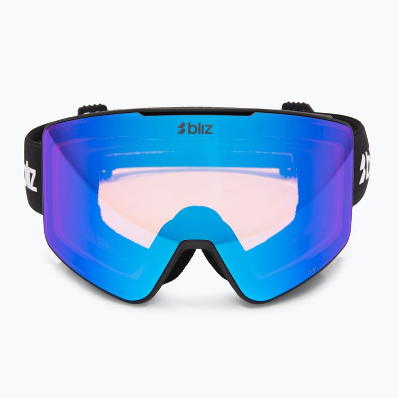 Maschera da sci Bliz G001S matte black/non orange/blue multi 2