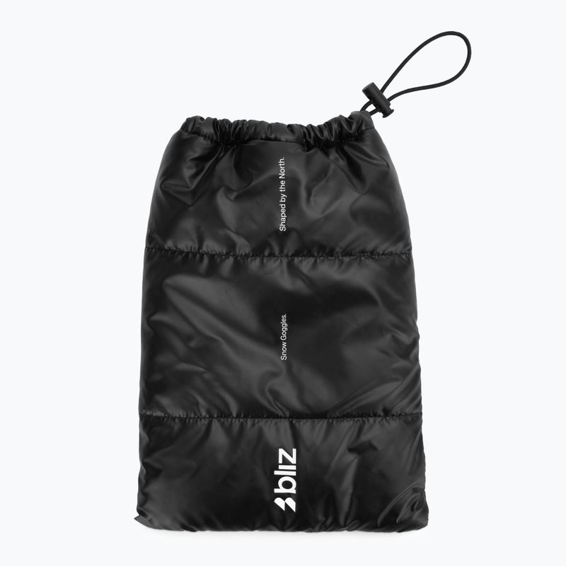 Maschera da sci Bliz G001S matte black/non orange/blue multi 5