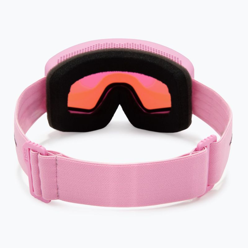 Maschera da sci Bliz G001S matte pink/neon violet/blue multi 3
