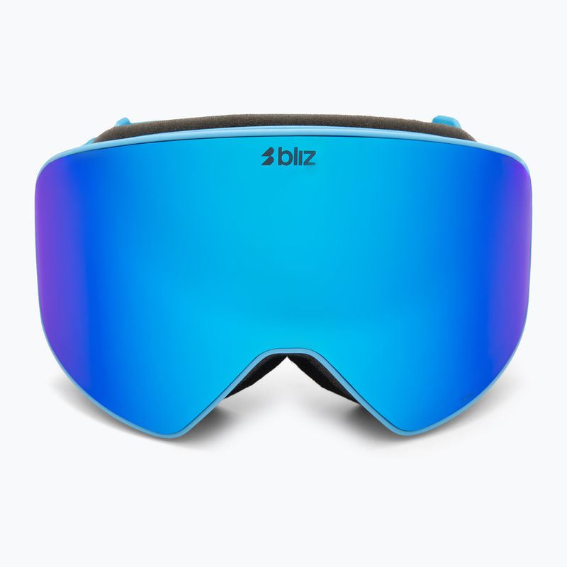 Maschera da sci Bliz Flow matte blue/brown/blue multi 2