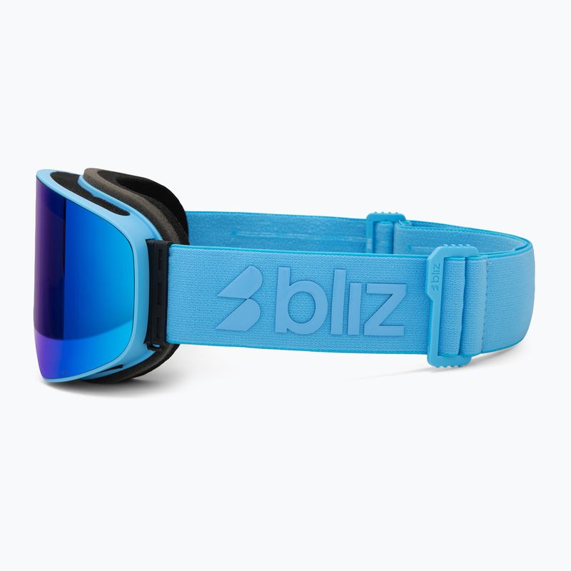 Maschera da sci Bliz Flow matte blue/brown/blue multi 4