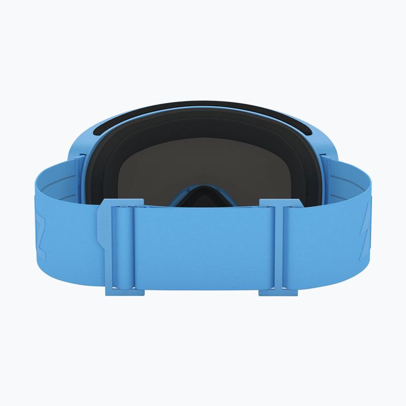 Maschera da sci Bliz Flow matte blue/brown/blue multi 3