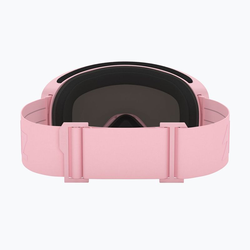 Maschera da sci Bliz Flow matte pink/brown/pink multi 3