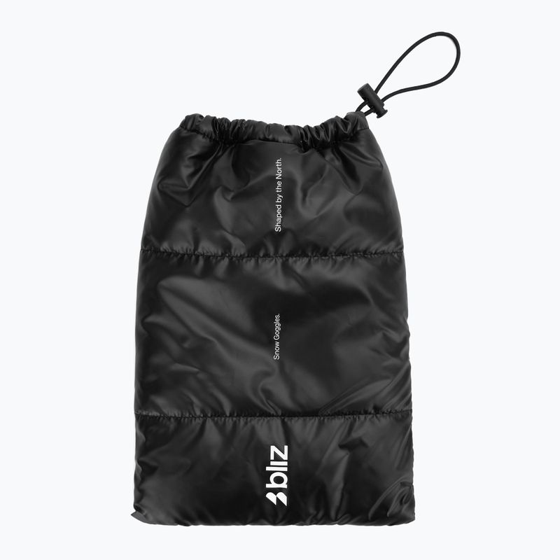 Maschera da sci Bliz Flow matte turquoise/brown/green multi 5