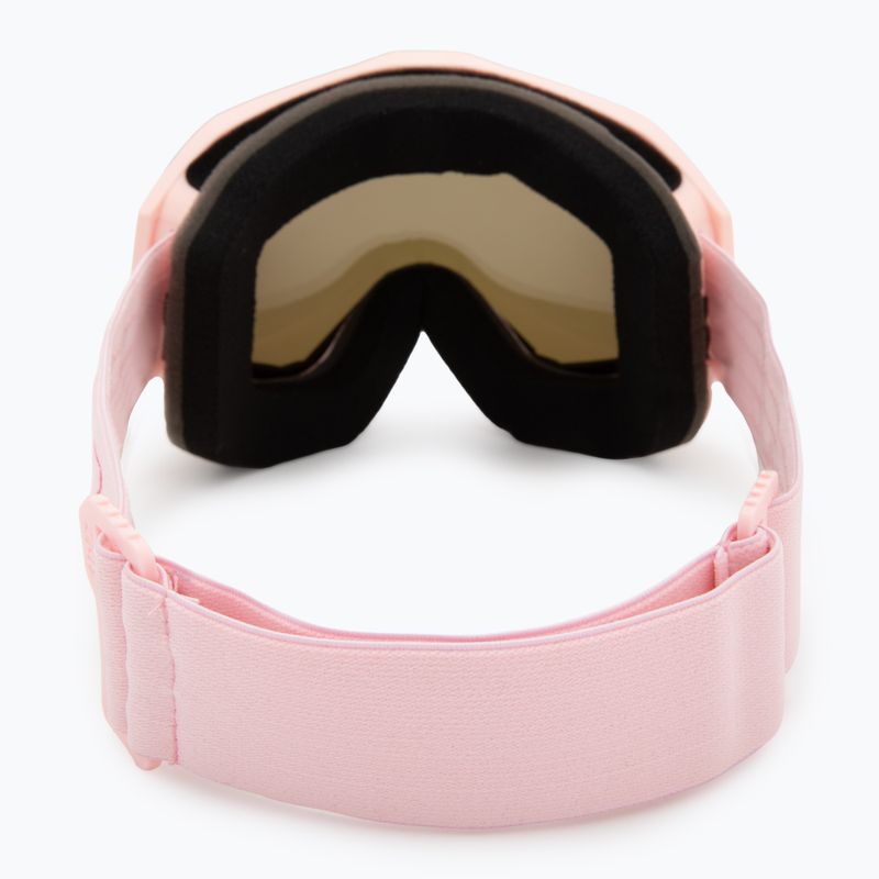 Maschera da sci Bliz Liner matte pink/brown/pink multi 3