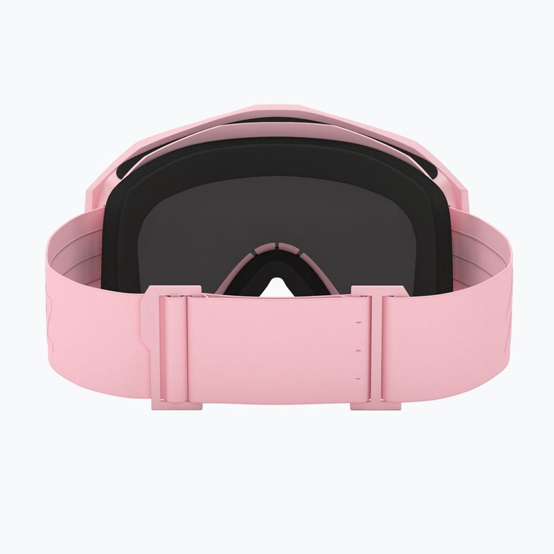 Maschera da sci per bambini Bliz Liner Jr matte pink/brown/pink multi 3