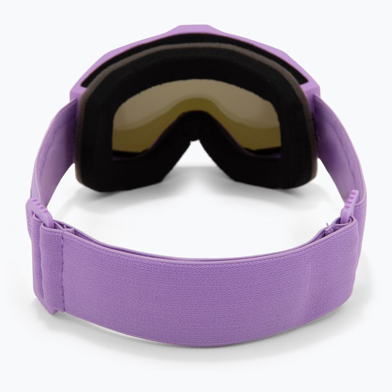 Maschera da sci junior Bliz Liner Jr matte purple/brown/purple multi 3