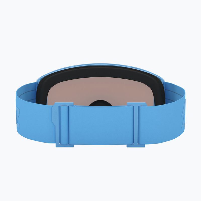 Maschera da sci per bambini Bliz Pixie Jr matte blue/orange 3