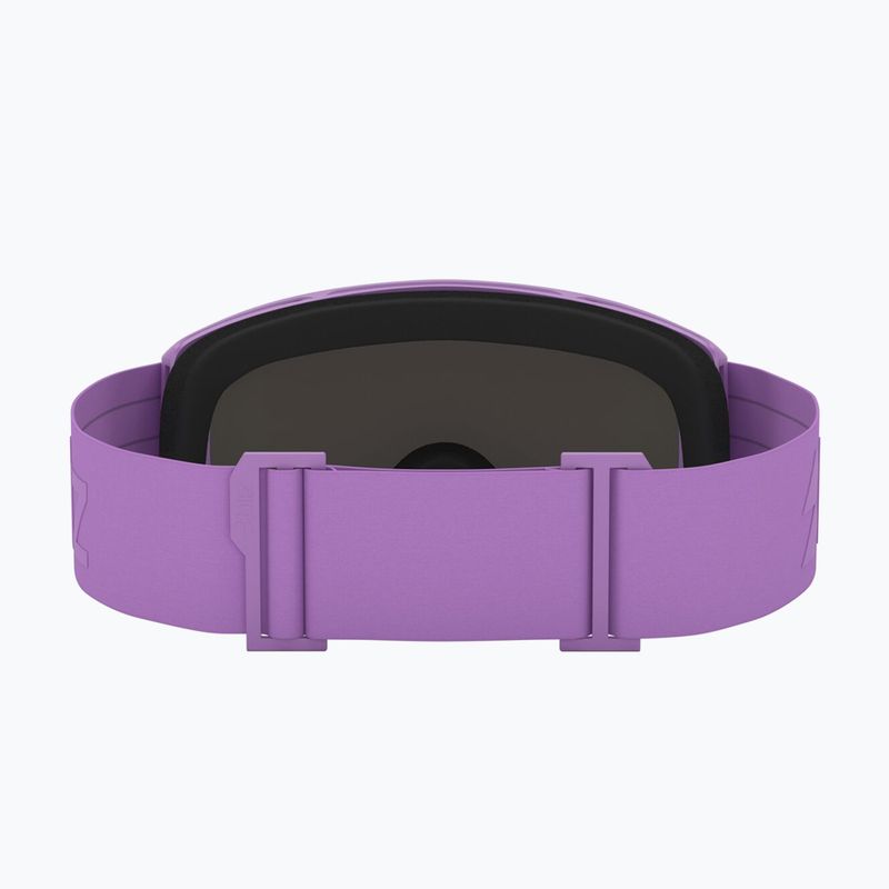 Maschera da sci per bambini Bliz Pixie Jr matte purple/brown/purple multi 7