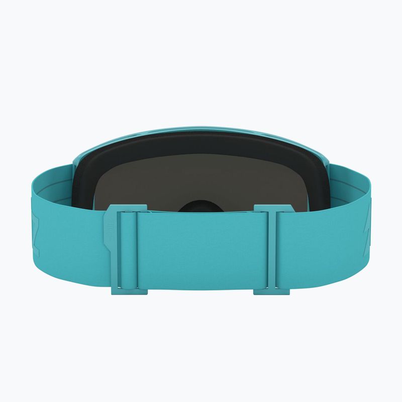 Maschera da sci per bambini Bliz Pixie Jr matte turquoise/brown/green multi 3