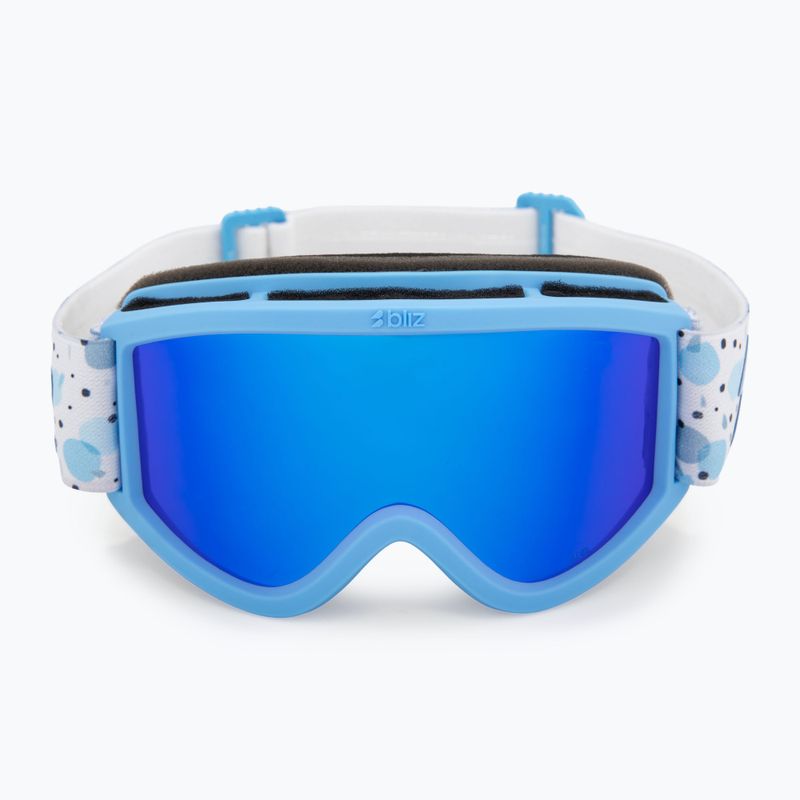 Maschera da sci per bambini Bliz Pixie Jr matte blue/brown/blue multi 2