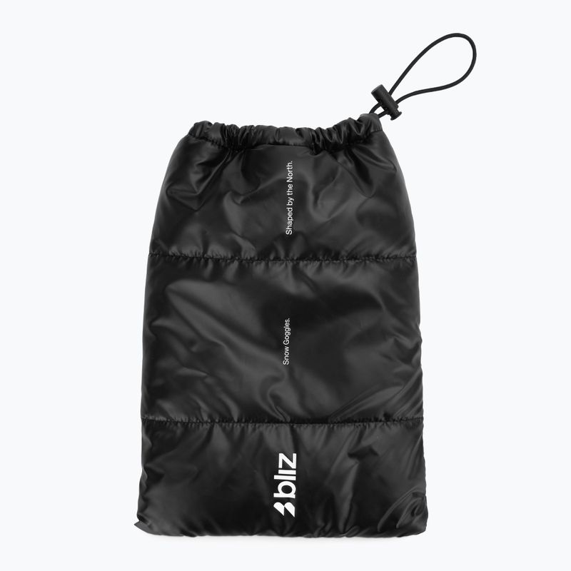 Occhiali da sole Bliz A001 nero opaco/fumo 5