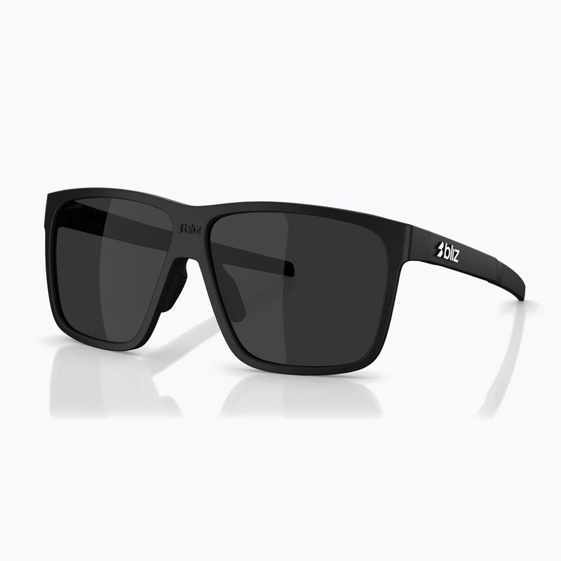 Occhiali da sole Bliz A001 nero opaco/fumo