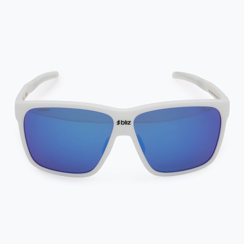 Occhiali da sole Bliz A001 bianco/grigio blu multi opaco 3