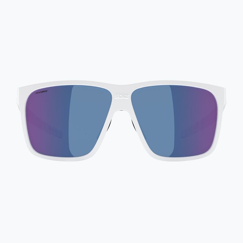 Occhiali da sole Bliz A001 bianco/grigio blu multi opaco 2