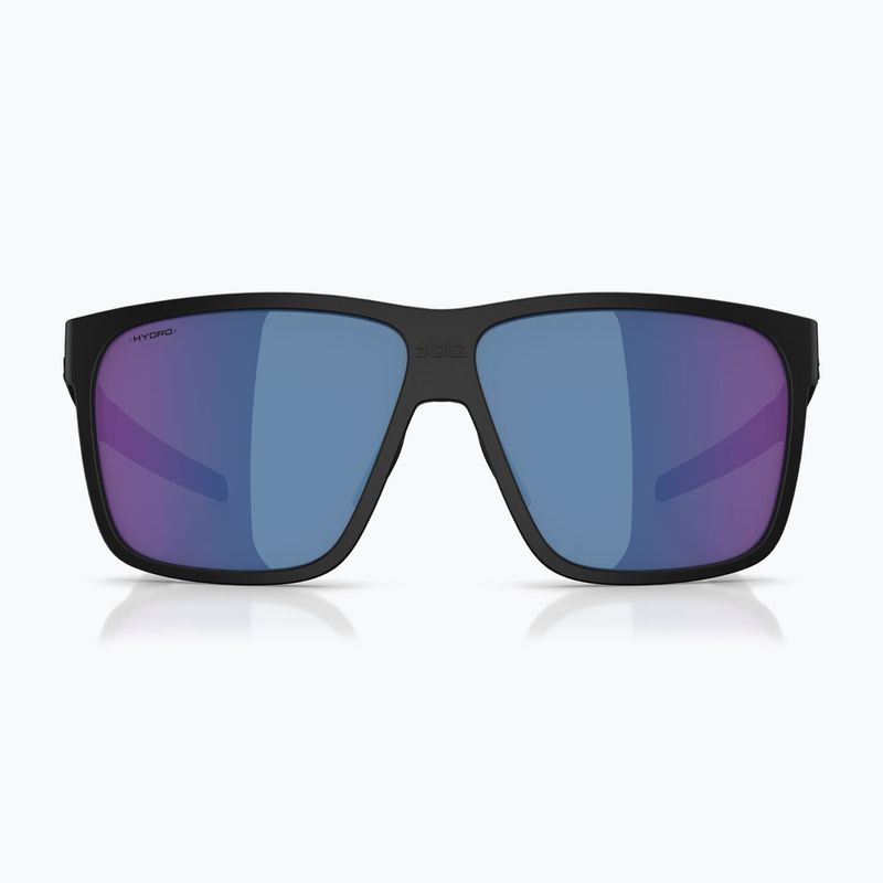 Occhiali da sole Bliz A001 nero opaco/blu grigio multi 2