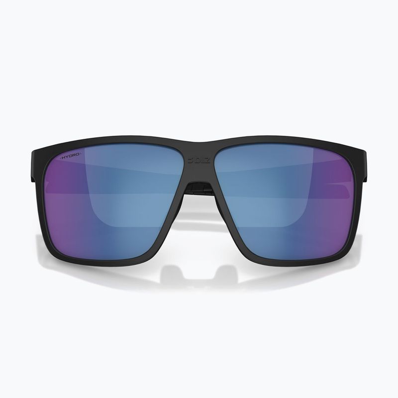 Occhiali da sole Bliz A001 nero opaco/blu grigio multi 3
