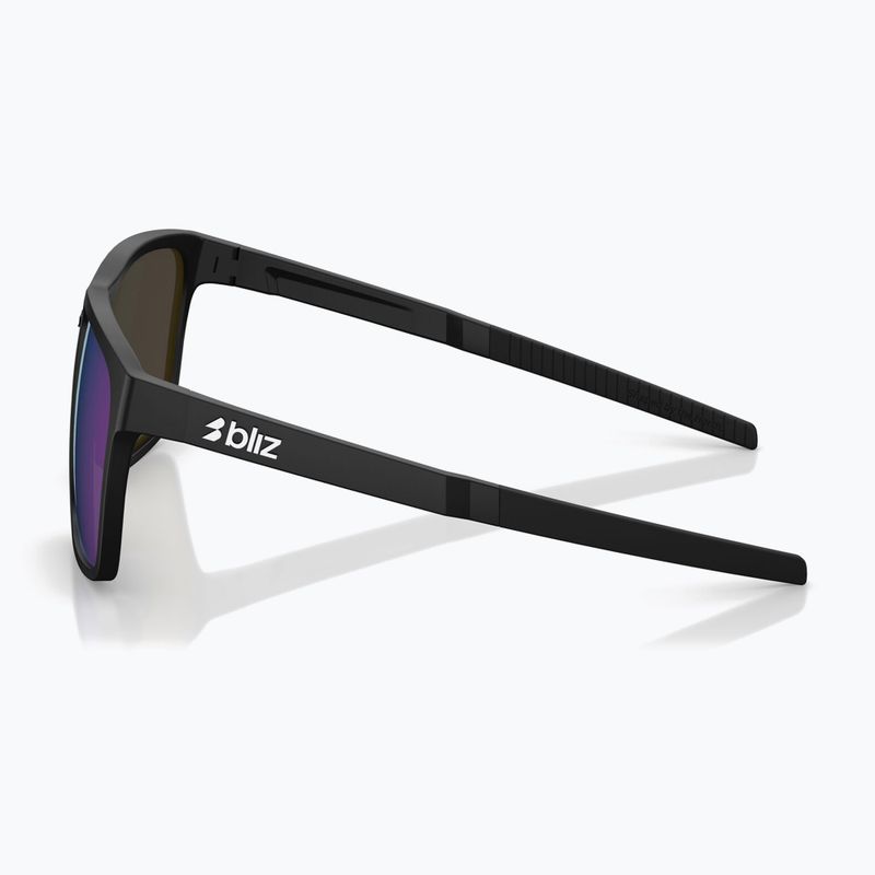 Occhiali da sole Bliz A001 nero opaco/blu grigio multi 5