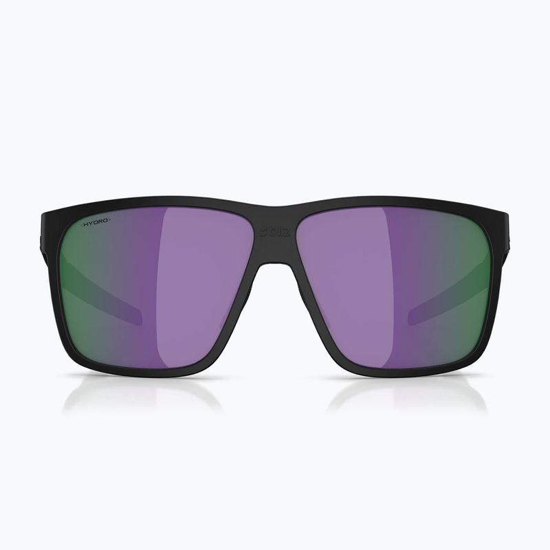 Occhiali da sole Bliz A001 nero opaco/marrone viola multi 2